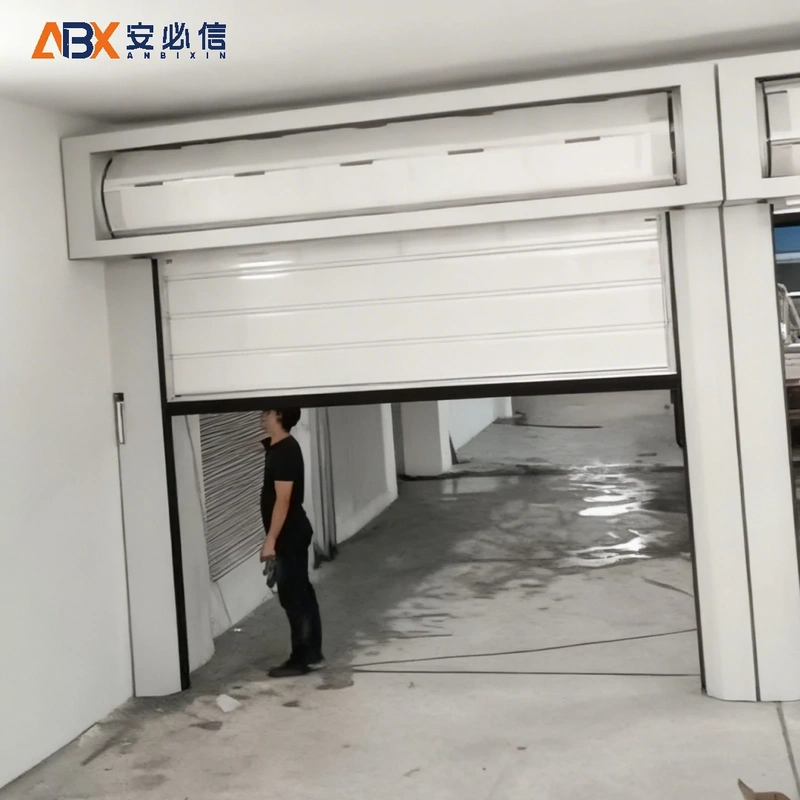 赣州消防高速门